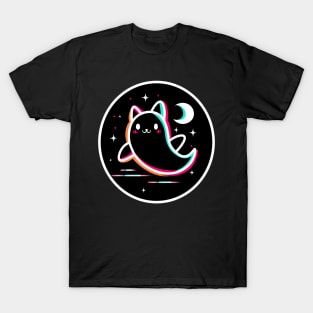 cat ghost T-Shirt